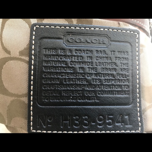 Vintage Coach bag. - Picture 2 of 5